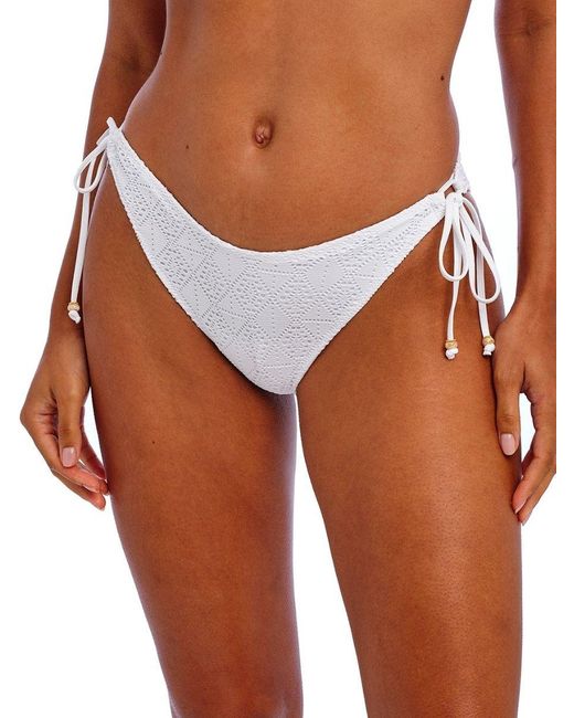 Freya Brown Nomad Nights Tieside Bikini Brief