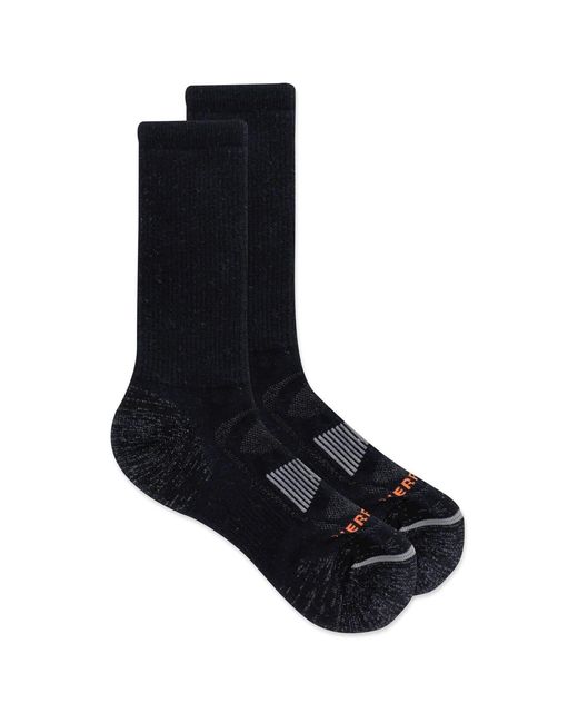 Merrell Black Znd Hkg Crew Socks for men