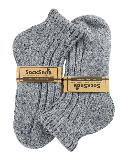 Sock Snob Gray Sock Snob Womens