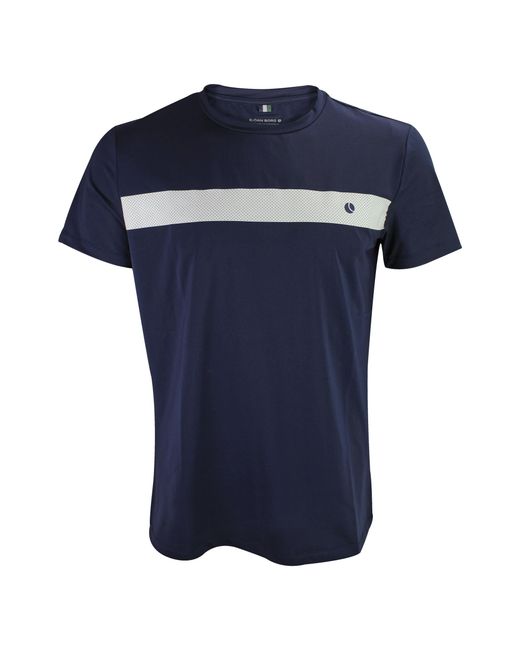 Björn Borg Blue Ace Lightweight Performance Tennis Style T-Shirt For for men