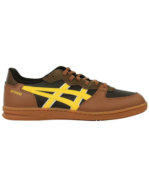Asics Brown Skyhand Og Trainers for men