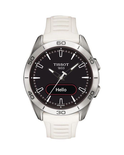 Tissot Metallic T-Touch Connect Sport Watch T1534204705103 Silicone for men