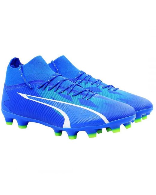 PUMA Blue Ultra Pro Fg/Ag Football Boots for men
