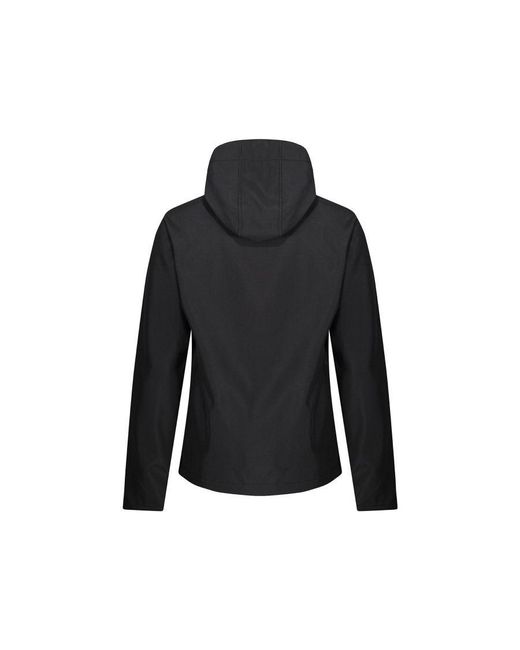 Regatta Black Venturer 3 Layer Membrane Soft Shell Jacket for men