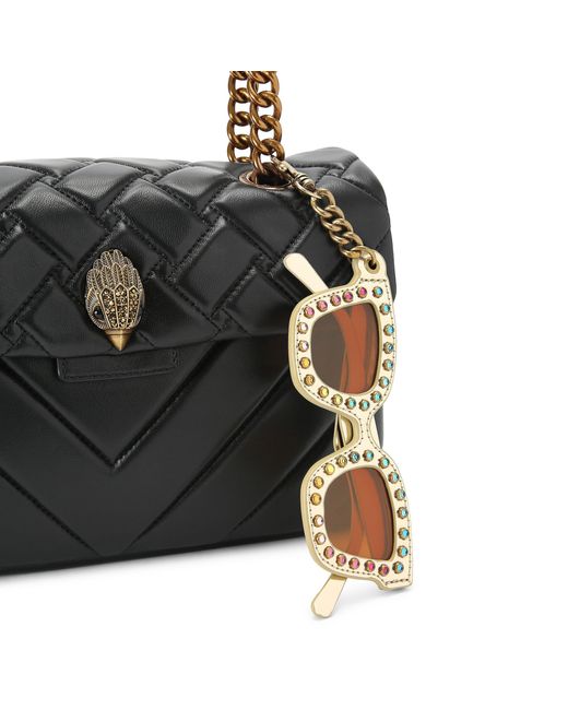 Kurt Geiger Brown Sunglasses Charm