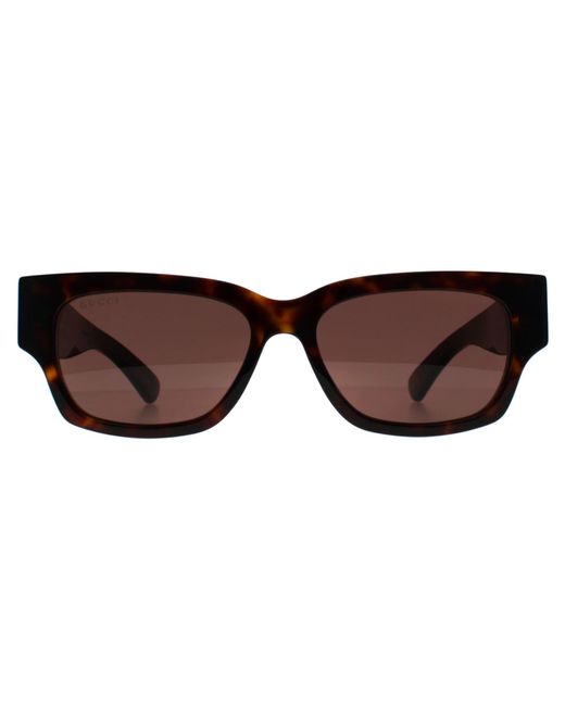 Gucci Brown Sunglasses for men
