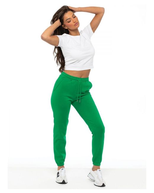 Enzo Green Joggers