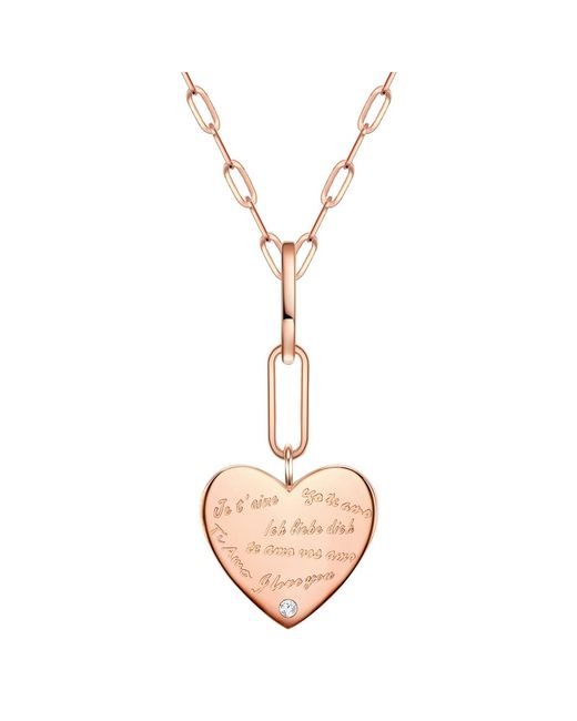 Glanzstücke München Metallic Sterling Necklace