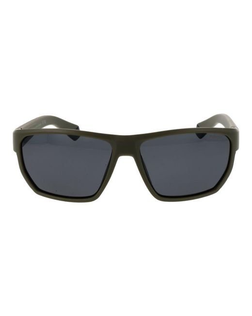 Polaroid Black Bicolor Plastic Sunglasses for men