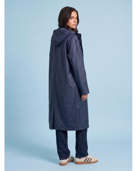 Urban Bliss Blue Raincoat