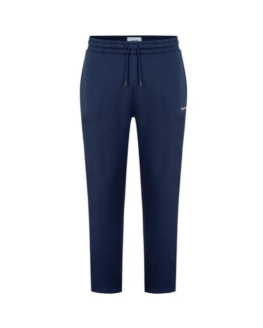 Firetrap Blue Fleece Joggers for men