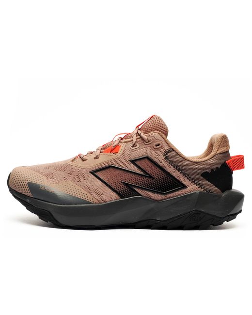 New Balance Black Dynasoft Nitreal V6 Wide Fit Trail Running Shoes for men