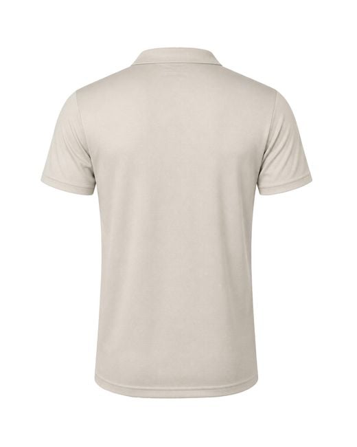 Castore Natural Tota Stone Golf Polo Shirt for men