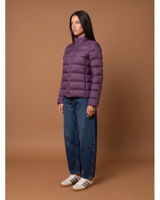 Urban Bliss Blue Plum Lightweight Bag Puffer