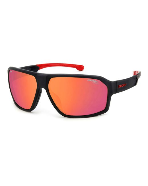 Carrera Herren Sonnenbrillen Carduc-020-S-Oit Ø 66 Mm in Red für Herren