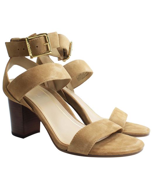 Vionic Metallic Perf Sofia Heeled Sandals