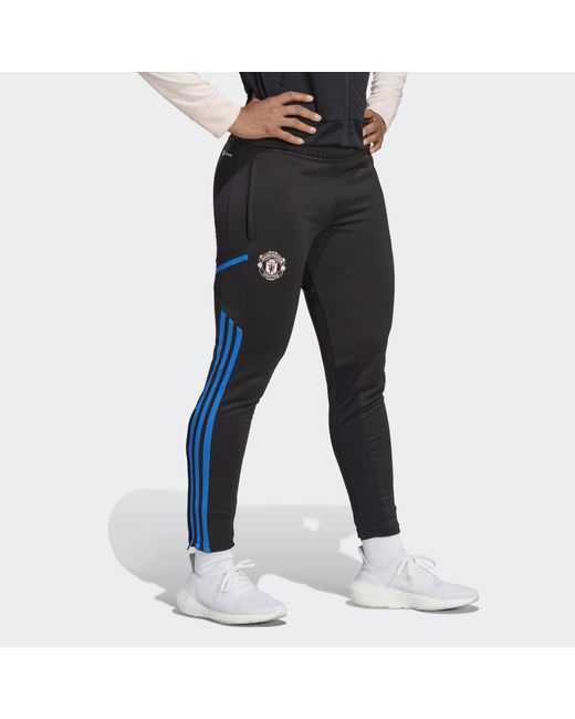 Adidas Originals Black Manchester United Condivo 22 Training Pants