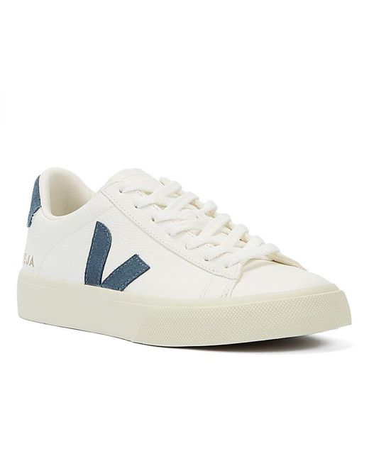 Veja White Campo California / Trainers Leather for men