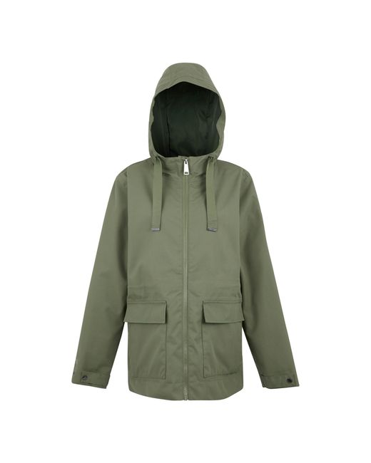 Regatta Green Ladies Otilie Waterproof Jacket (Four Leaf Clover)