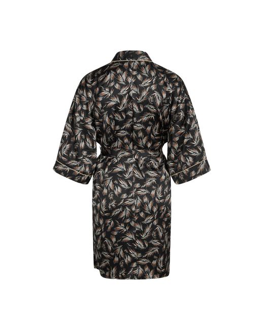 CCDK Black Jean Kimono Ld99