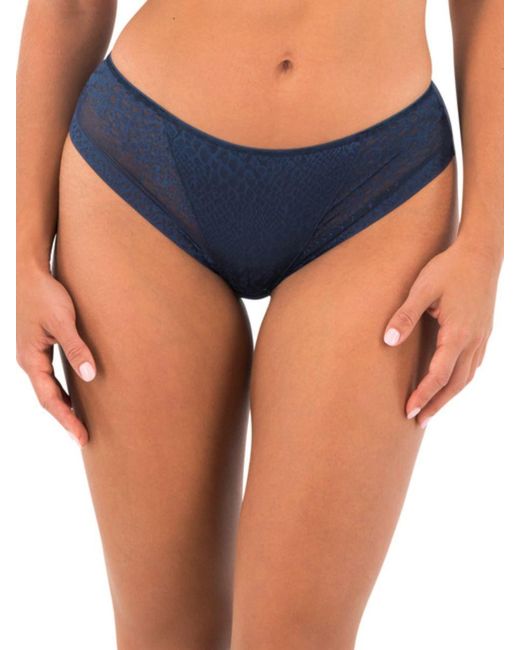 Fantasie Blue Envisage Polyamide Brief