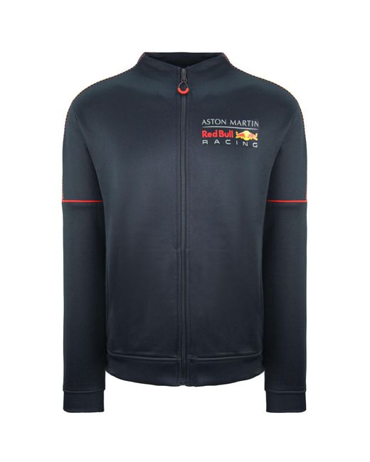 Red Bull Racing Blue Aston Martin Amrbr F1 Track Jacket for men