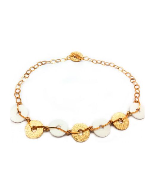 Gc Metallic Cwn10901 Ladies Necklace
