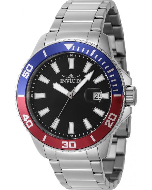 INVICTA WATCH Gray In-46065 Pro Diver Watch for men