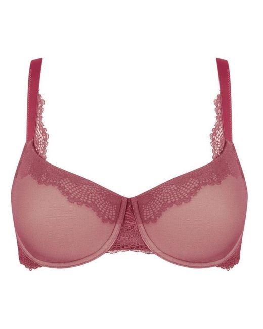 Triumph Pink Lace Spotlight Padded Bra