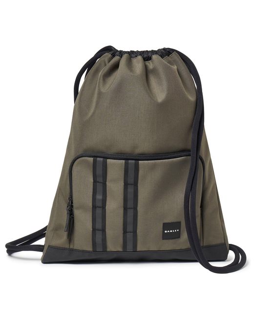 Oakley Green Utility Dark Satchel Bag Nylon for men