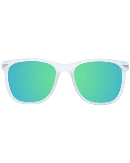 Police Blue Polarized & Mirrored Sunglasses For for men