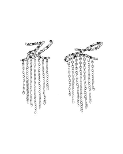 Karl Lagerfeld Metallic 5512217 Ladies Earrings