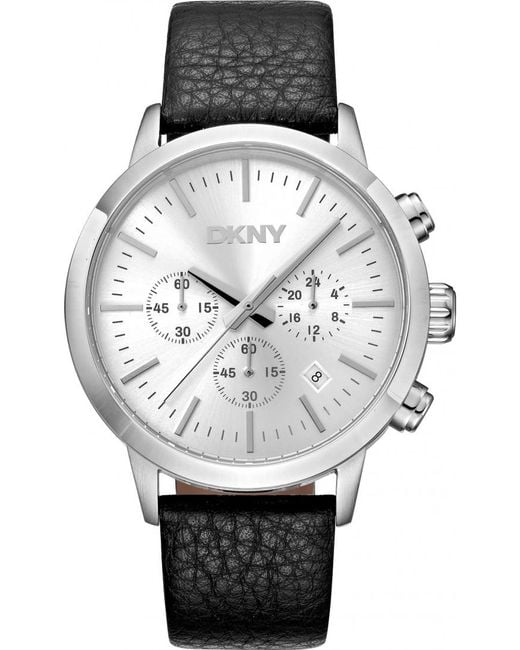 DKNY Gray Dk1G138L0015 Watch for men