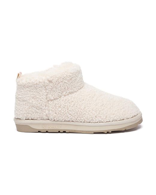 EverAu Australia White Ever Au Dotterel Plush Ankle Ultra Boots