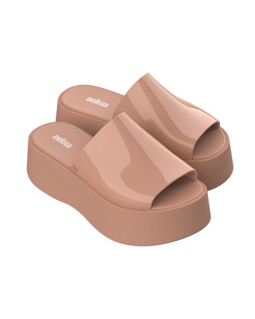 Melissa Pink Becky Platform