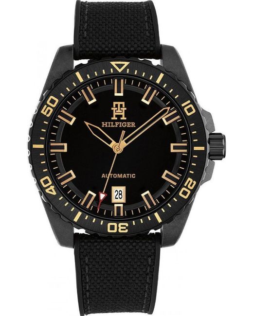 Tommy Hilfiger Black 1792159 Watch for men