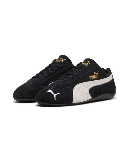 PUMA Black Speedcat Og Leather/ Trainers