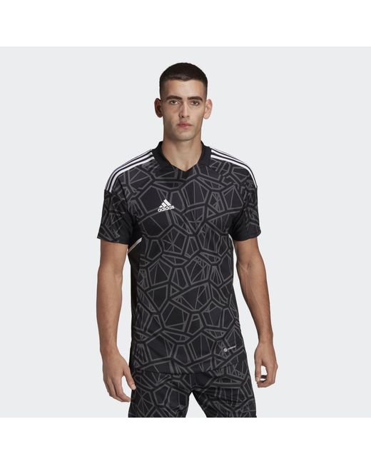Adidas Originals Blue Condivo 22 Goalkeeper Jersey for men