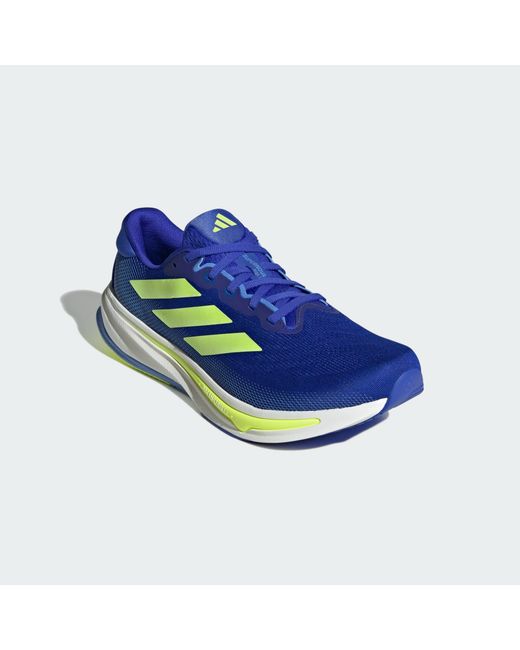 Adidas Originals Blue Supernova Rise 2 Running Shoes