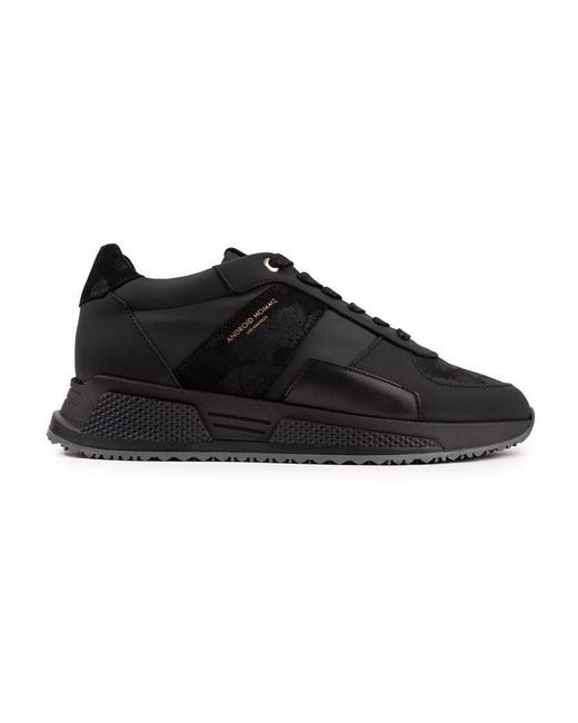 Android Homme Black El Matador Trainers for men