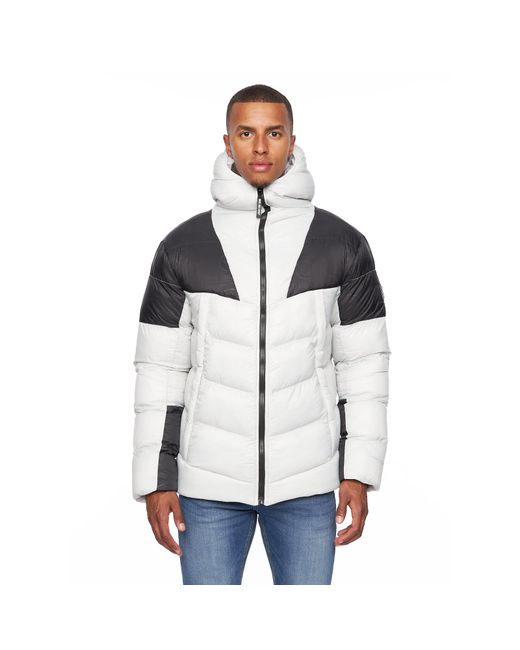 Duck and Cover Blue Raymax Jacket for men