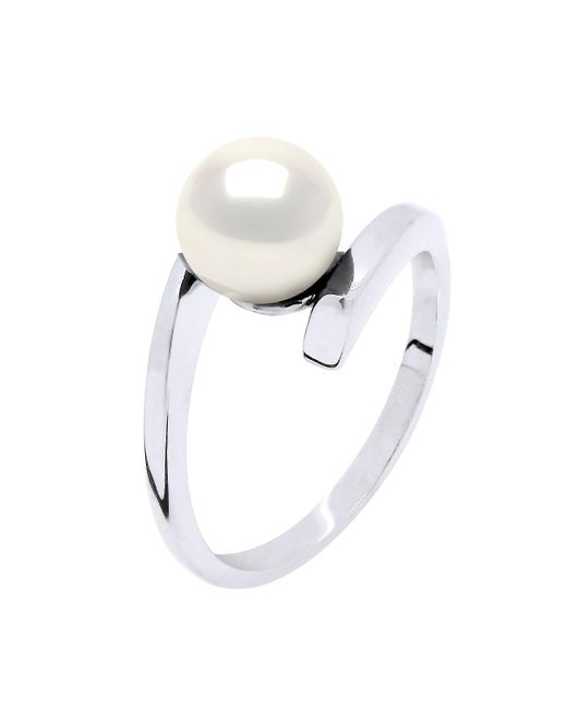 Ateliers Saint Germain White Ring Real Cultured Freshwater Pearl Round 7-8 Mm