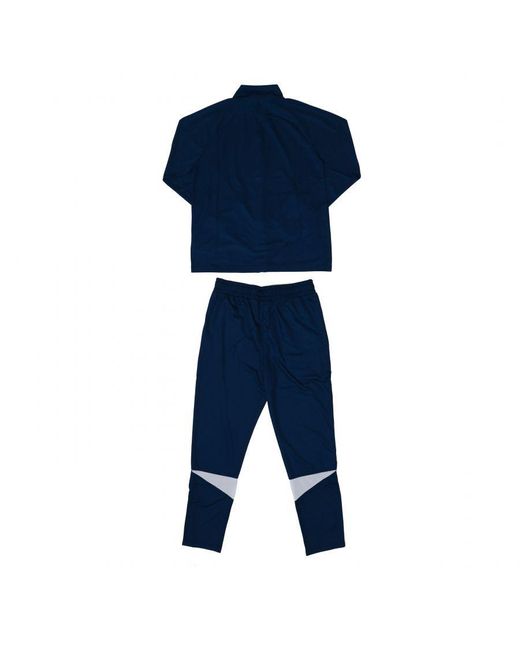 Umbro Blue Total Training Knitted Suit for men