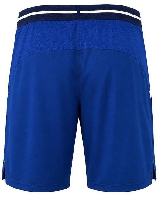 Asics Blue 7Inch Match Tennis Shorts for men