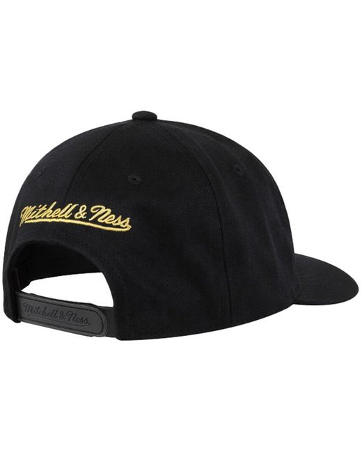 Mitchell & Ness Black Nostalgia Co Cap