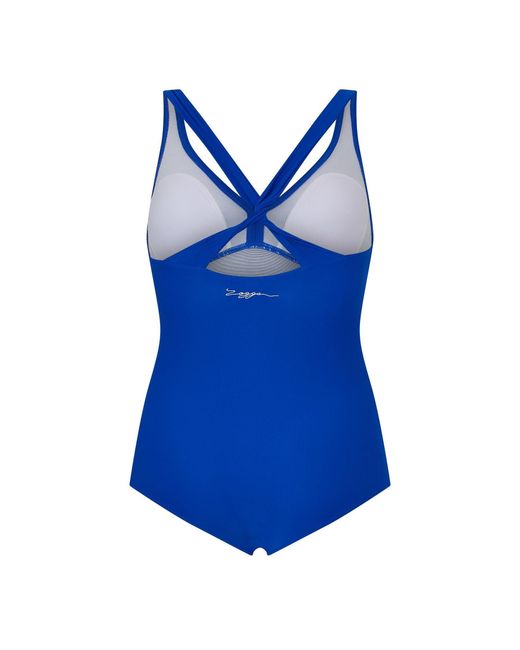 Zoggs Blue Twistback