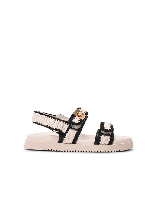 Steve Madden Natural Mona M 386 Sandals