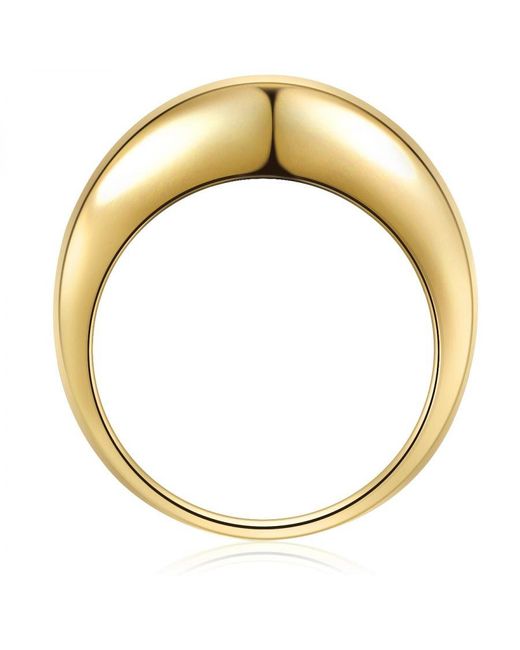 Rafaela Donata Metallic Sterling Ring