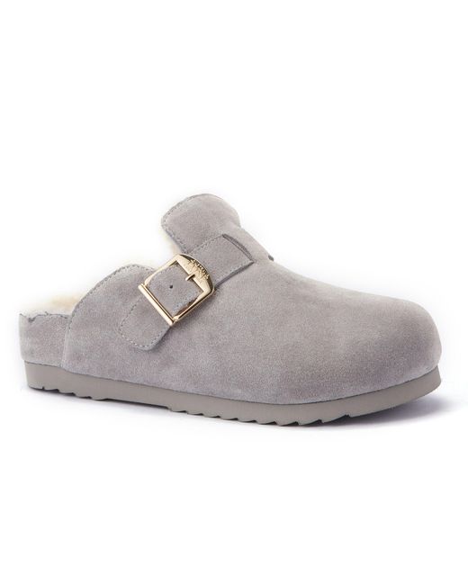 Australia Luxe Gray Berlin Ice Slip-On Shoes