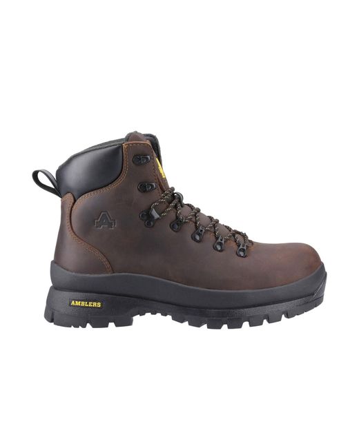 Amblers Safety Black 194 Grizedale S7S Waterproof Boots for men